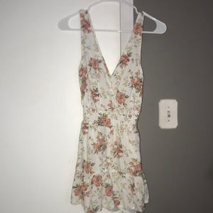 Floral Romper/Dress (small)